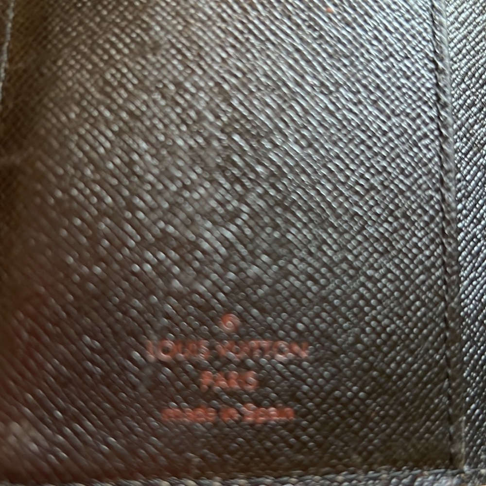 Louis Vuitton Black Epi Agenda Cover size PM. Date Code CA0957 - Picture 9 of 15
